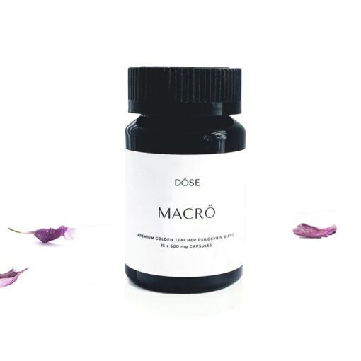 Buy Dose MACRO Macrodose Psilocybin Capsules (15 or 30 Capsules)