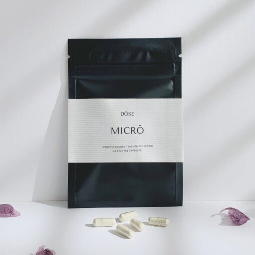 Buy Dose MICRO Microdose Psilocybin Capsules