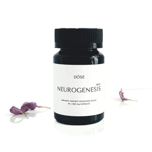 Buy Dose Neurogenesis No.3 Microdose Psilocybin Capsules
