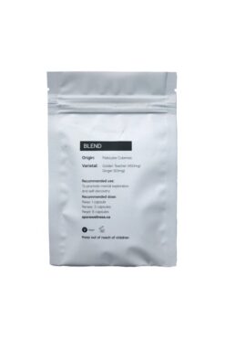 Spore Wellness (Reset) Macrodosing Mushroom Capsules (Choose from 5 Strains)