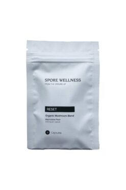 Spore Wellness (Reset) Macrodosing Mushroom Capsules (Choose from 5 Strains)