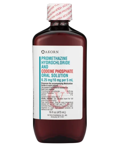 Akorn Codeine Oral Solution
