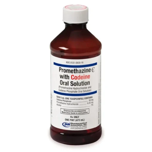 promethazine and dextromethorphan (Delsym)