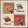 LSD-25 Blotter Tabs