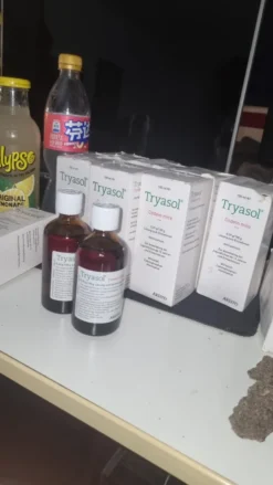 Buy TRYASOL Syrup 100ml