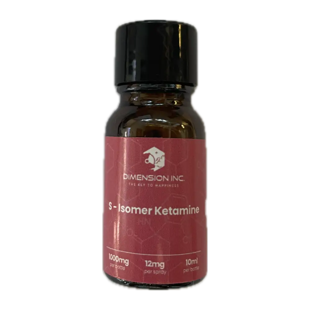 Buy S – Isomer Ketamine – Flavoured Nasal Spray